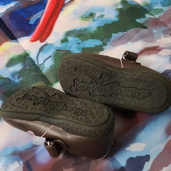 Jumping Bean Girls Shoes Size 8 Toddler EUC - Picture 5 of 5